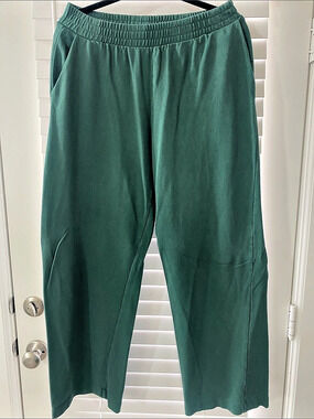 Zara Green Jogger Pants Size Large
